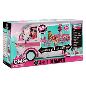 Poupée L.O.L. Surprise OMG Glamper Camping Car