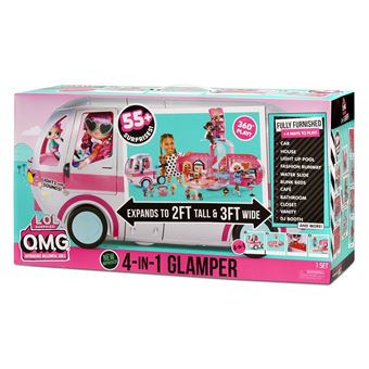 Poupée L.O.L. Surprise OMG Glamper Camping Car