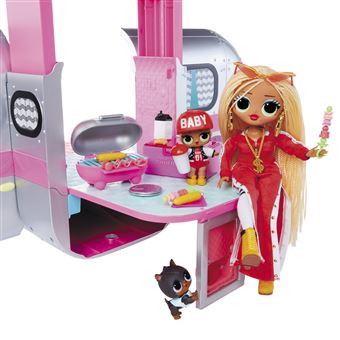 Poupée L.O.L. Surprise OMG Glamper Camping Car
