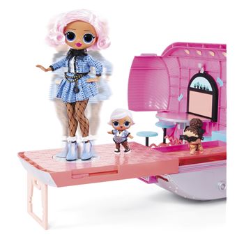 Poupée L.O.L. Surprise OMG Glamper Camping Car