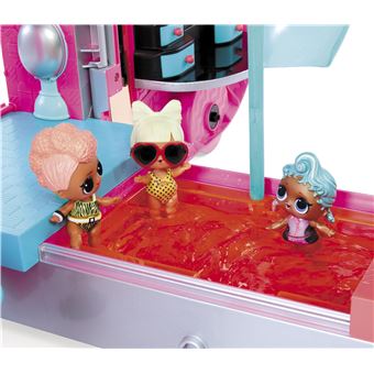 Poupée L.O.L. Surprise OMG Glamper Camping Car