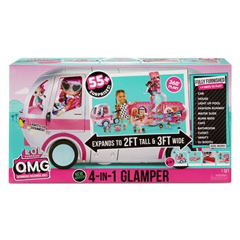 Poupée L.O.L. Surprise OMG Glamper Camping Car