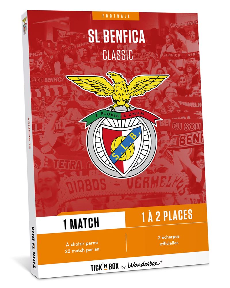 Carte Joyeux Anniversaire Psg A Imprimer Gratuite Coffret Cadeau Tick'nBox Benfica Lisbonne - Coffret cadeau - Achat & prix | fnac