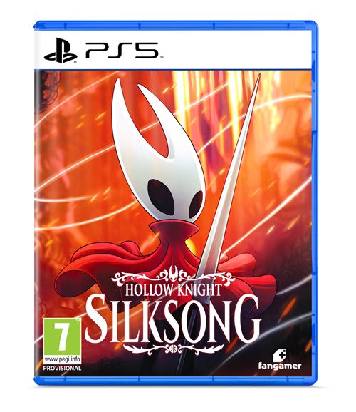 Hollow Knight Silksong Jeu PS5 - vue 10