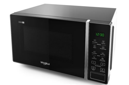 Micro-ondes posable Whirlpool Solo MWP201SB 700 W Noir et Argent