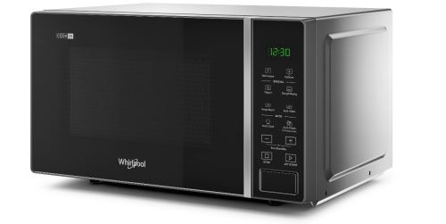 Micro-ondes posable Whirlpool Solo MWP201SB 700 W Noir et Argent