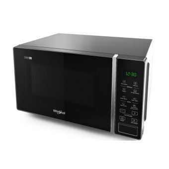 Micro-ondes posable Whirlpool Solo MWP201SB 700 W Noir et Argent - 1