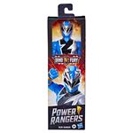 Figurine Power Rangers Dino Fury 12 In Bleu