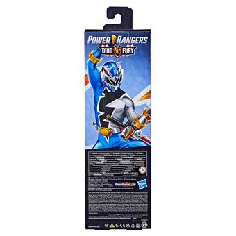 Figurine Power Rangers Dino Fury 12 In Bleu