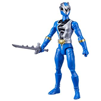 Figurine Power Rangers Dino Fury 12 In Bleu