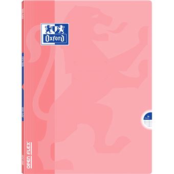 Cahier Oxford EasyBook 24x32cm - 96 Pages Grands Carreaux - Couverture Polypro - Lot De 10 - Papier OptikPaper