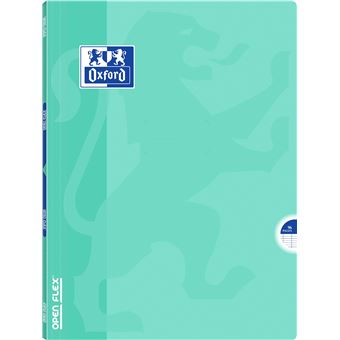 Cahier: Grand format A4 - 120 pages lignées - Motif Ligne geometriques  bleues, un peu comme des vagues, sur fond blanc (French Edition)