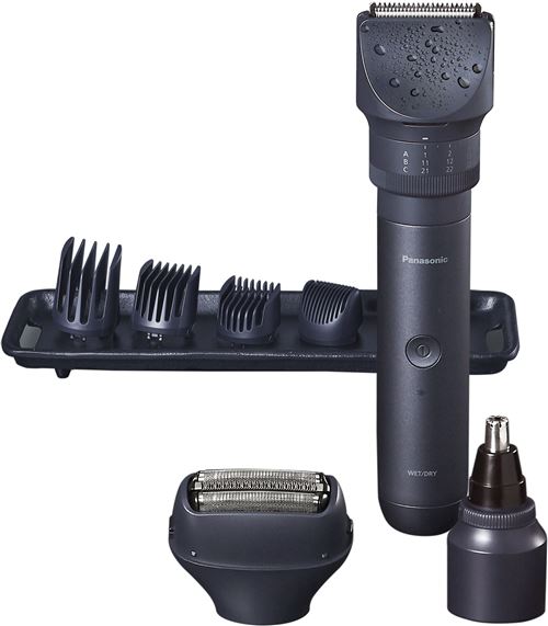 Tondeuse Homme Panasonic Kit Multishape Xshape Pack 1 Eu Noir
