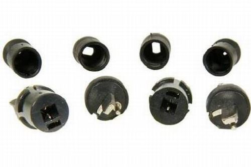 Fiches mâle Temium B1851 pour haut parleurs à vis