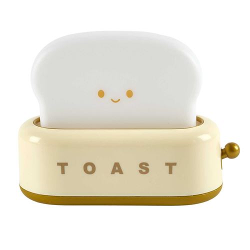Veilleuse Lampe The Concept Factory Toast Kawaii