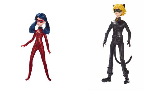 Pack De 2 Poupees Ladybug Et Chat Noir 26 Cm Miraculous Ladybug Autre Figurine Ou Replique Achat Prix Fnac