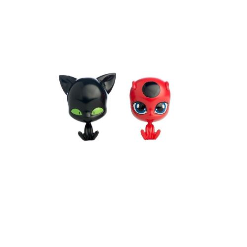 Pack de 2 Bonecas Ladybug e Cat Noir Filme (26 cm) – CreativeToys