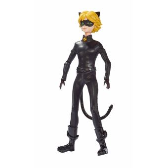 Pack De 2 Poupees Ladybug Et Chat Noir 26 Cm Miraculous Ladybug Autre Figurine Ou Replique Achat Prix Fnac