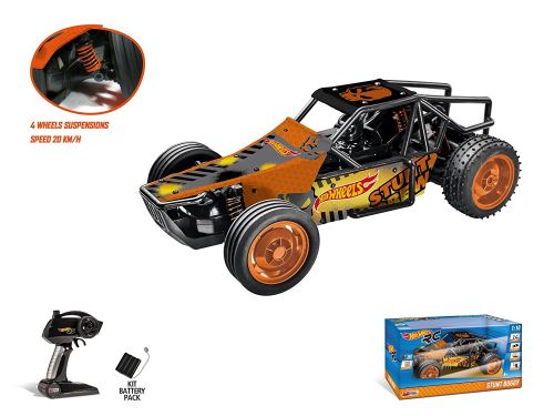 Voiture Télécommandée Stunt Buggy Hot Wheels HOT SALE Four Wheel