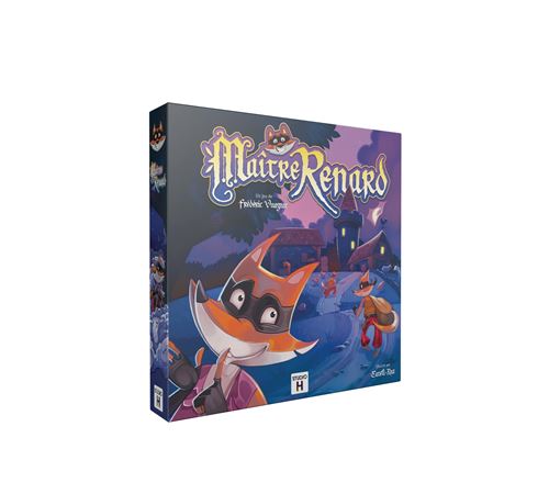 Jeu d'ambiance Studio h Maître Renard