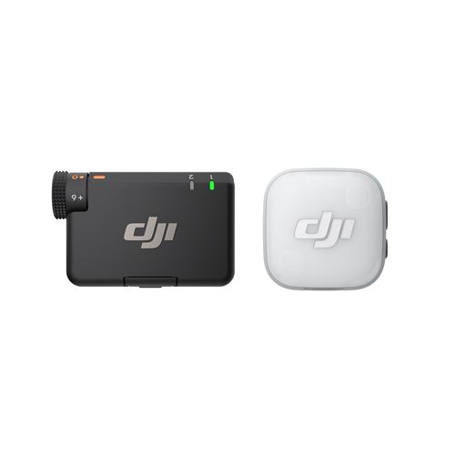 Microphone DJI Mic Mini 2 1 TX + 1 RX – Compact, Boîtier de Recharge Inclus - vue 3