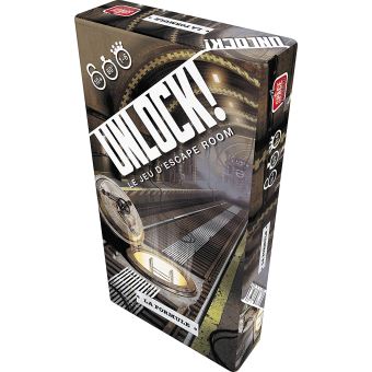 Unlock ! La formule Asmodee - Autre jeu de société - Achat & prix | fnac