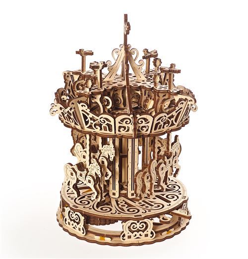 UGEARS CAROUSEL
