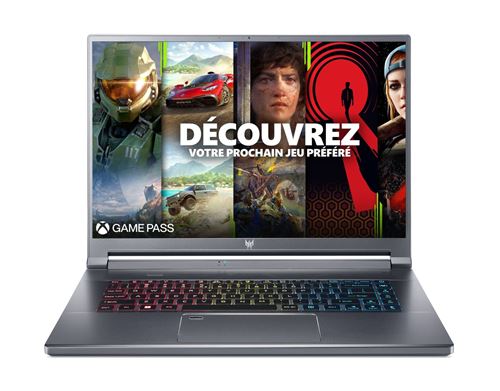Acer Predator Triton 500 SE PT516-52s - Intel Core i9 12900H - Win 11 Home - GF RTX 3070 Ti - 32 Go RAM - 1.024 To SSD Nvidia 