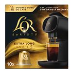 Pack 10 Capsules café L'Or Barista Extra Long N5