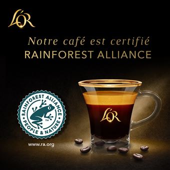 Pack 10 Capsules café L'Or Barista Extra Long N5