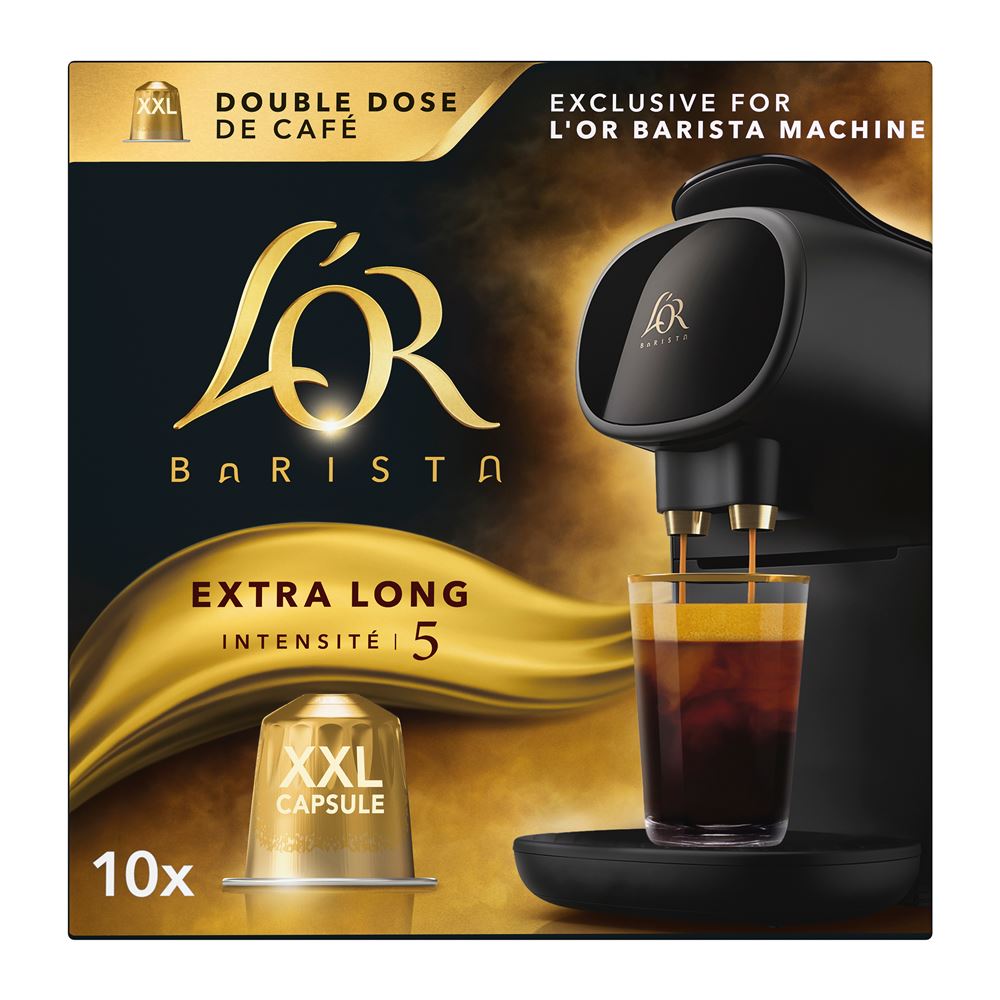 L'OR BARISTA System Machine à café à capsules LM8012/55
