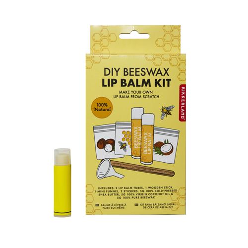 Kit DIY Faire son baume à lèvres Kikkerland