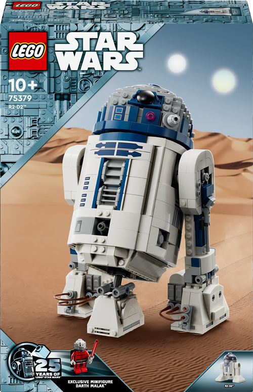 LEGO® Star Wars 75379 R2-D2 État correct - LEGO Star Wars reconditionné disponible sur Fnac