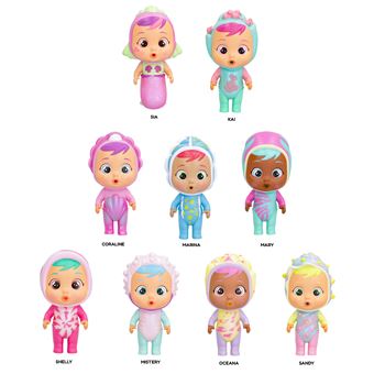 Poupée Cry Babies Magic Tears Tropical Shiny Shell Modèle aléatoire