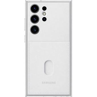 Coque avec cadran renforcé pour Samsung Galaxy S23 Ultra 5G Blanc - 1