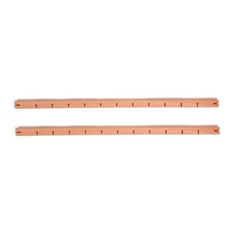 Set 2 Barres Eucalyptus Hamac extérieur 100 cm