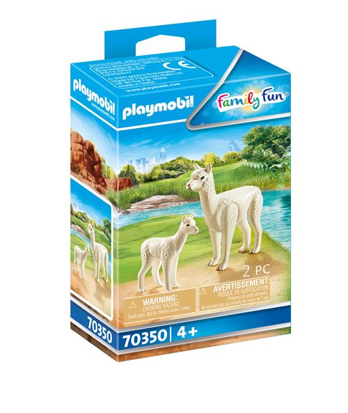 Playmobil Family Fun 70350 Alpaga Avec Bébé