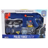 Costume Policier Français Enfant - Bleu - 104 cm - Déguisement enfant -  Achat & prix
