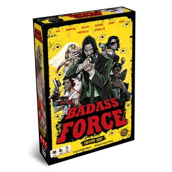 Jeu classique Don't Panic Games Badass Force Edition DVD