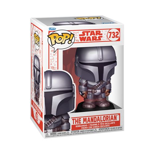 Figurine Funko Pop Star Wars le mandalorien