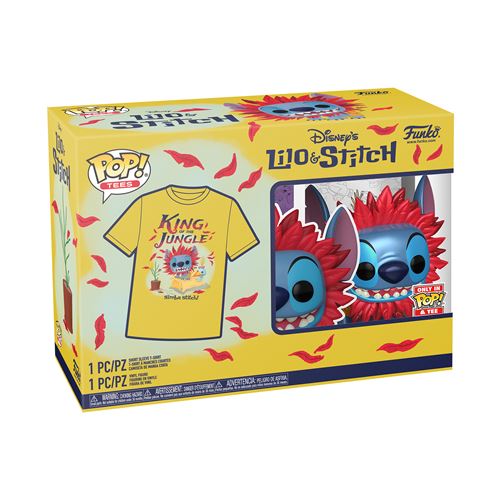 Funko POP Lilo et Stitch Costume Simba - vue 4