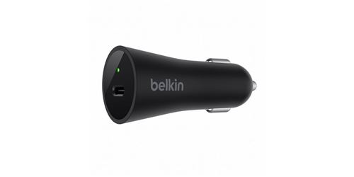 Chargeur allume-cigare Belkin USB-C 27 W Noir