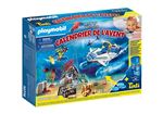 Playmobil Calendrier de l'avent 70776 Jeu de bain Policiers