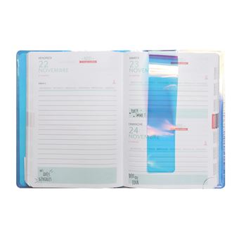 Agenda journalier Exacompta 2022 2023 Forum Color Iris