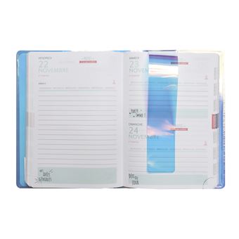 Agenda journalier Exacompta 2022 2023 Forum Color Iris