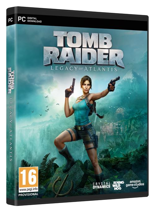 TOMB RAIDER : LEGACY OF ATLANTIS PC