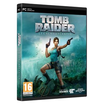 Tomb Raider : Legacy of Atlantis PC - 1