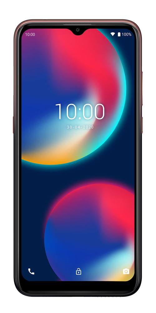 Smartphone Wiko View 4 Double SIM 64 Go Bleu cosmique