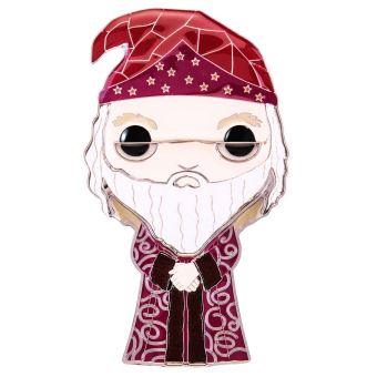 Funko Pop! Pin’s Géant avec Stand 10 cm Harry Potter Dumbledore