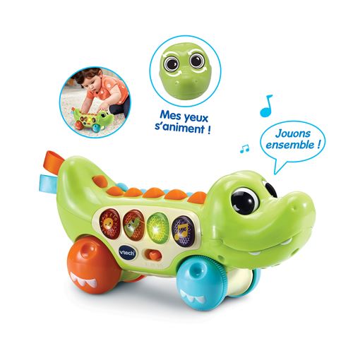 Vtech Rouli Croco Rigolo - vue 3